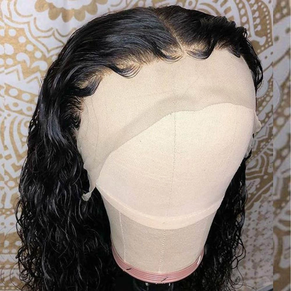 Jessie | 13X6 Deep Parting Preplucked Lace Front Wig | Curly