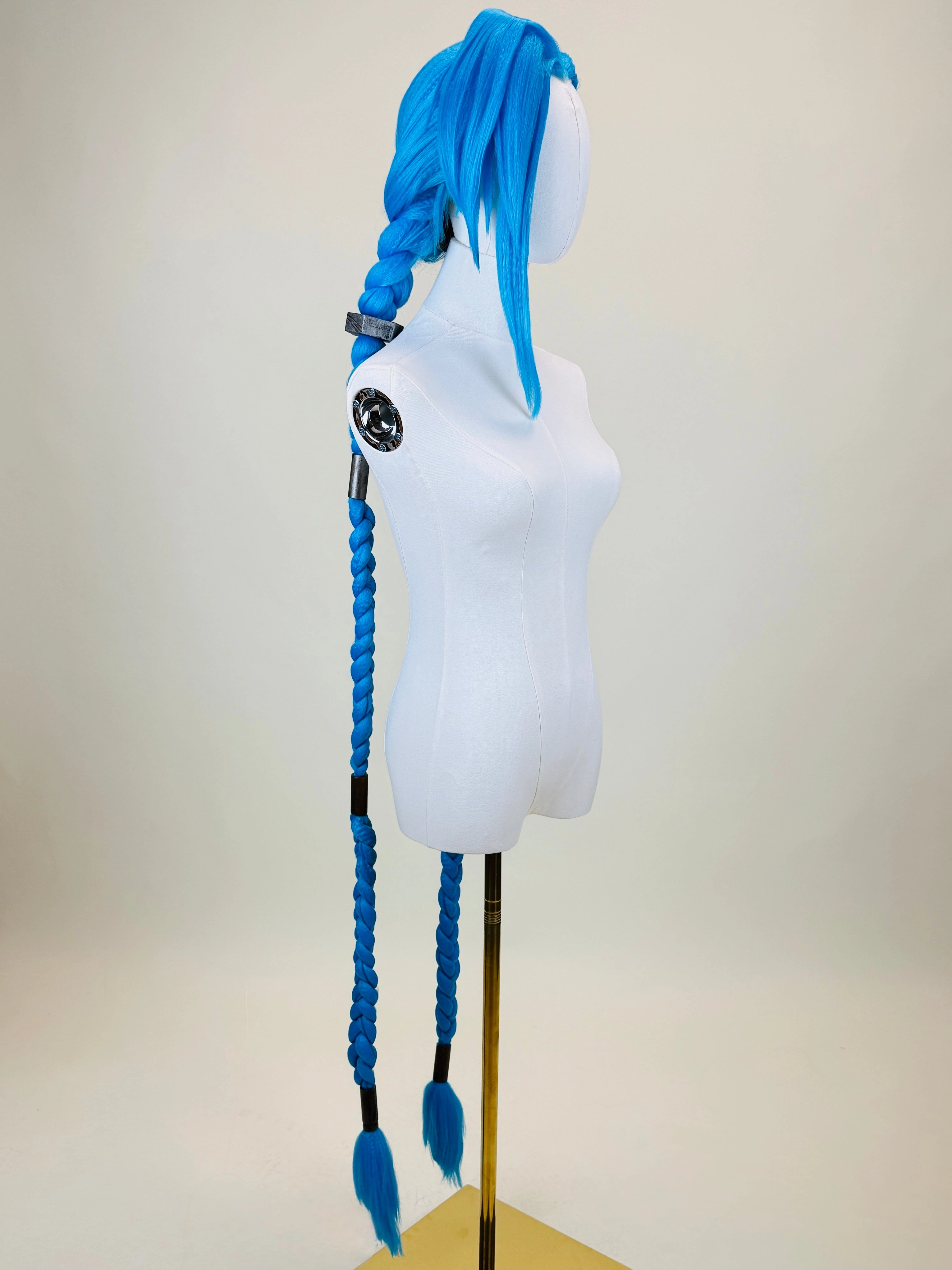 Jinx | Arcane Fully Styled Wig - Glow in the Dark!