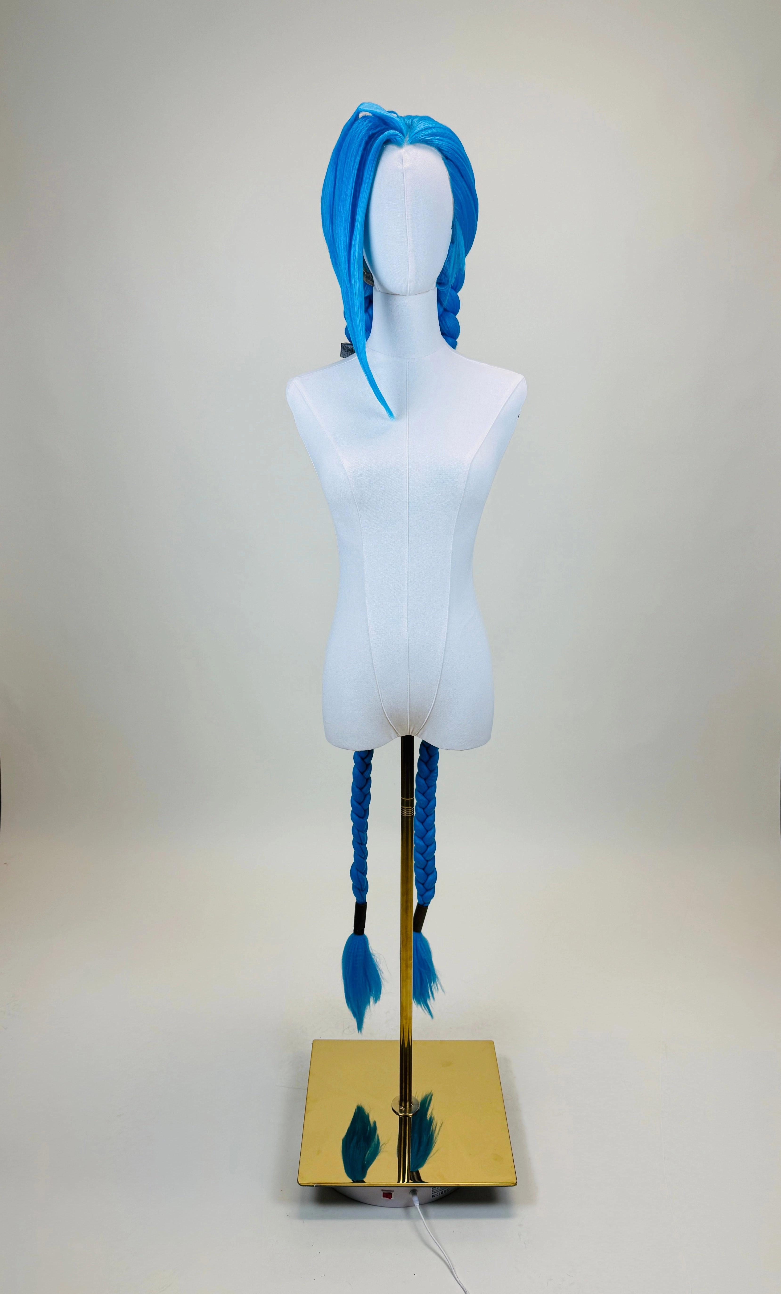 Jinx | Arcane Fully Styled Wig - Glow in the Dark!