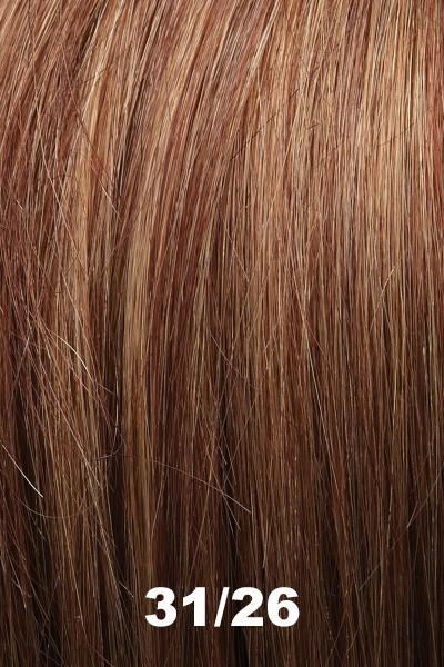 Jon Renau Toppers - EasiPart XL French 18" (#754) - Remy Human Hair