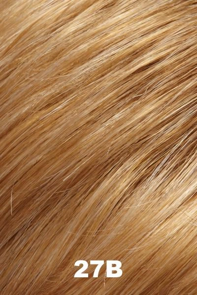 Jon Renau Toppers - EasiPart XL French 18" (#754) - Remy Human Hair