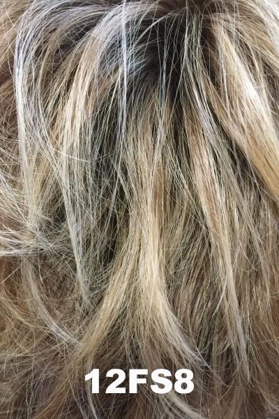 Jon Renau Toppers - EasiPart XL French 18" (#754) - Remy Human Hair