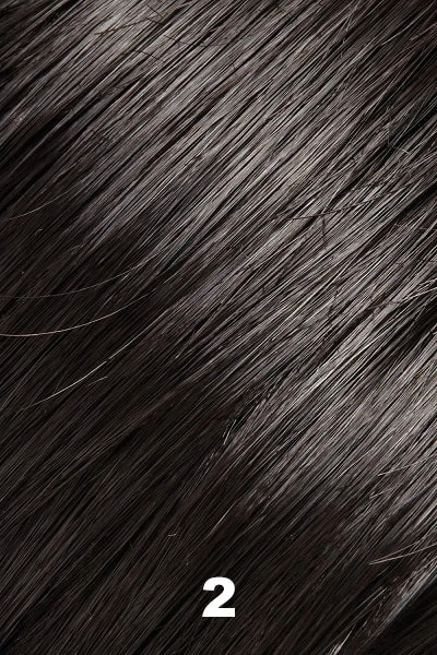 Jon Renau Toppers - Top Comfort 12" (#6007) - Remy Human Hair