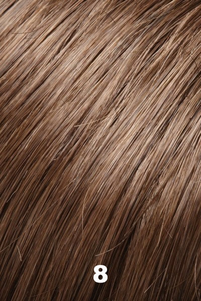 Jon Renau Toppers - Top Coverage Wavy 12" (#6004)