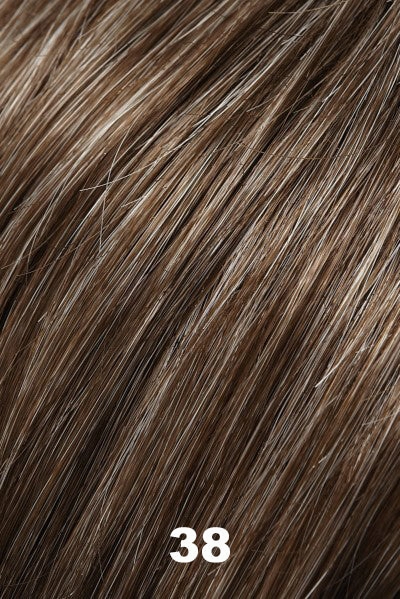 Jon Renau Toppers - Top Coverage Wavy 12" (#6004)
