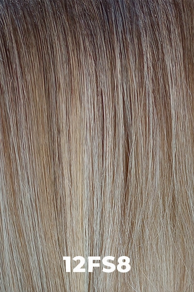 Jon Renau Toppers - Top Trend Lace HD Straight 14" (#6020)