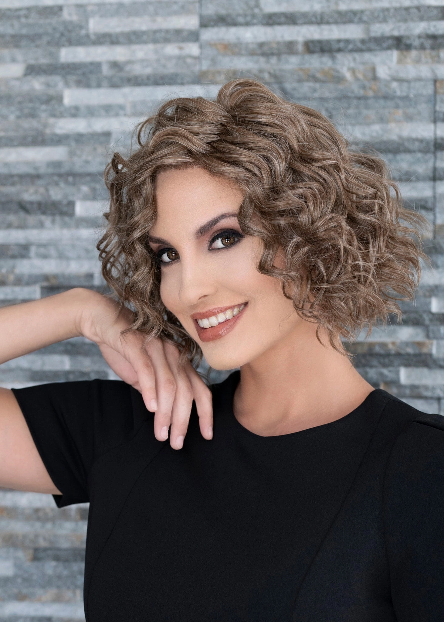 Jordan Wig by Envy | Human Hair / Synthetic Blend