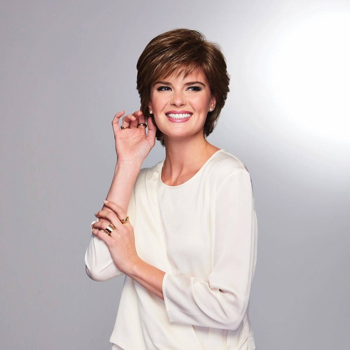 Joy Wig by Gabor | Heat Friendly Synthetic Hair | Average Cap