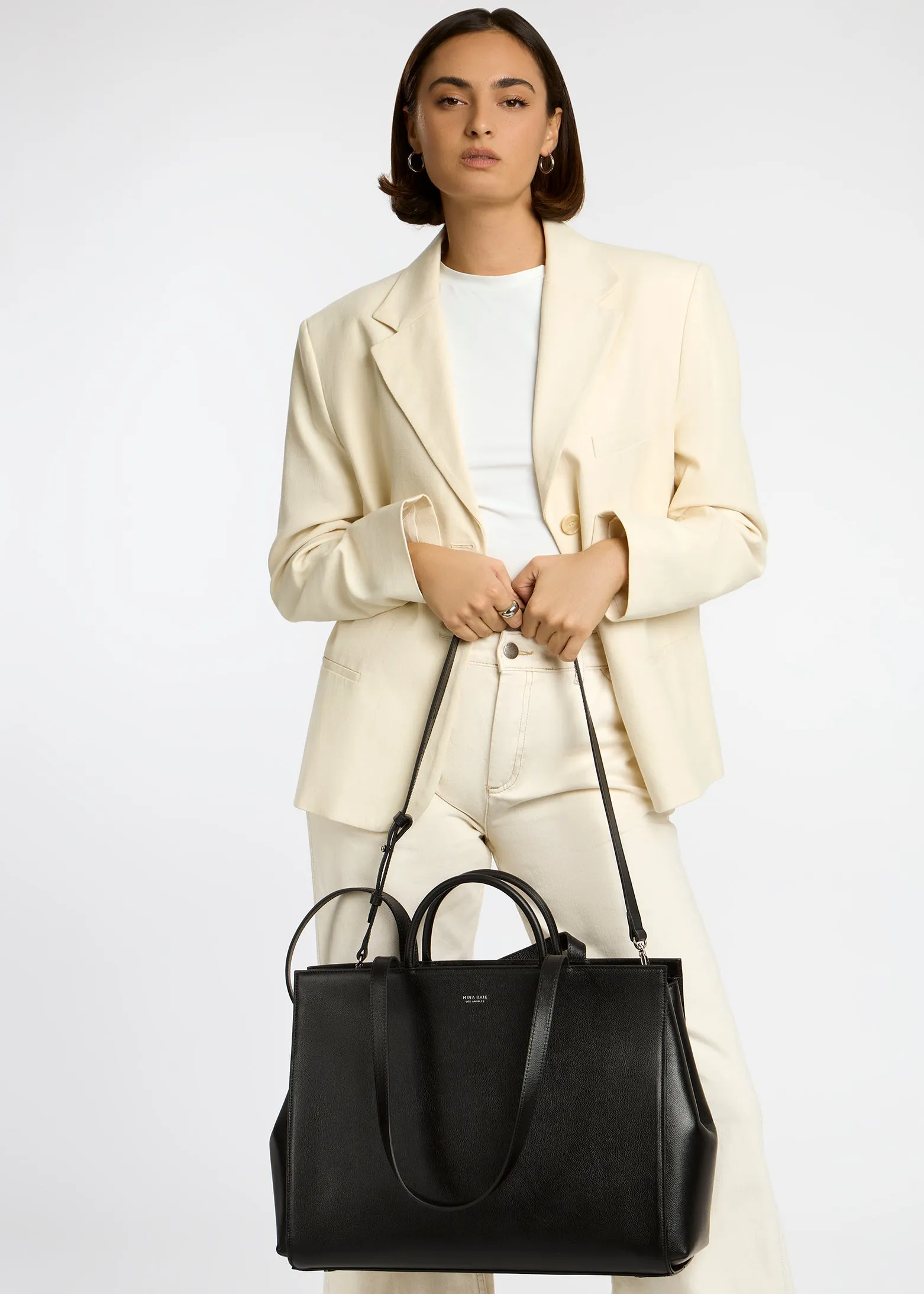 Juliet Work Tote (Leather)