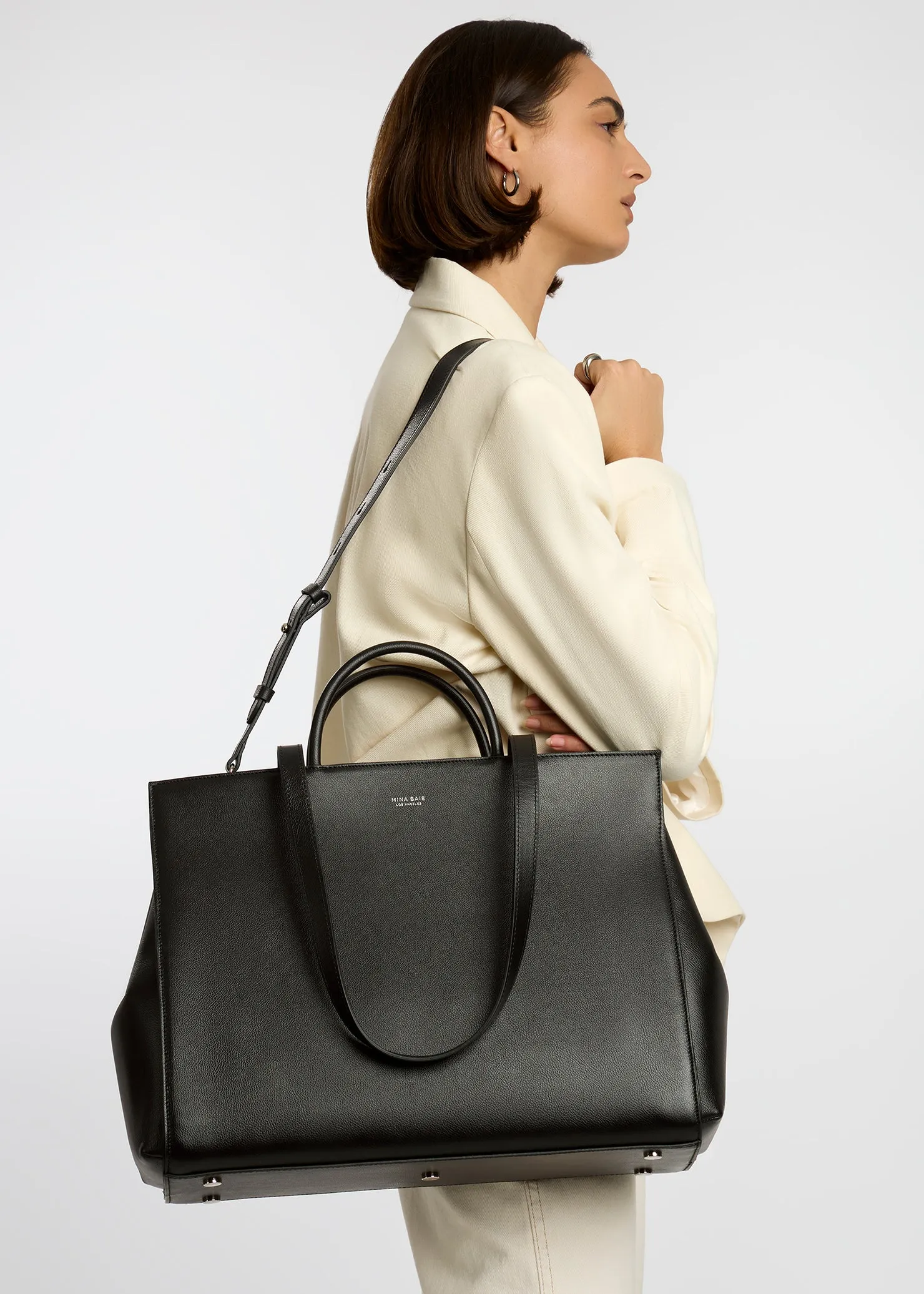Juliet Work Tote (Leather)