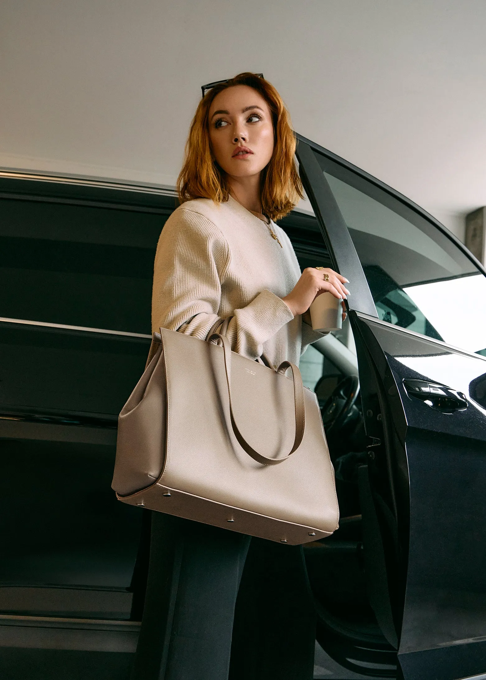 Juliet Work Tote (Leather)