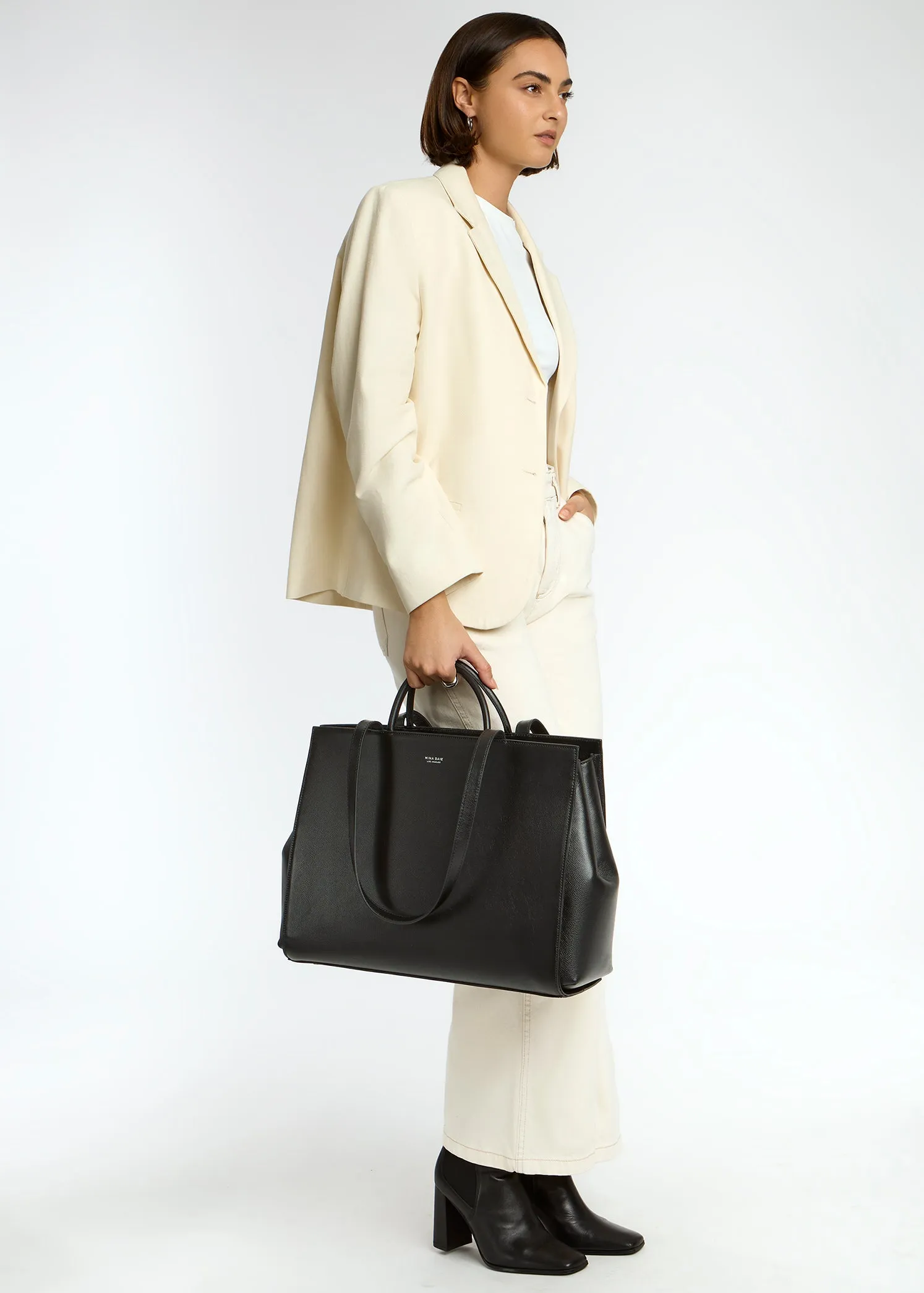 Juliet Work Tote (Leather)