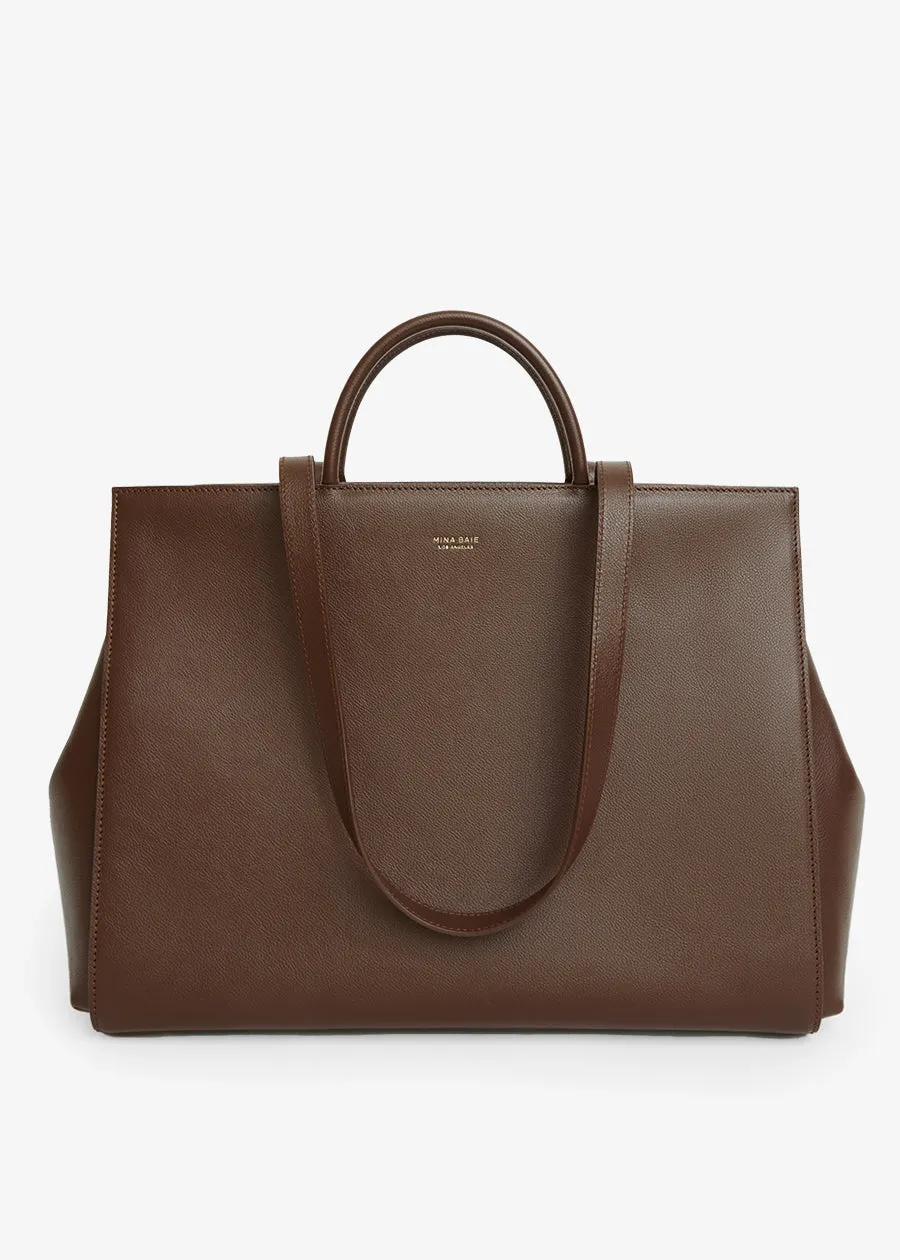 Juliet Work Tote (Leather)