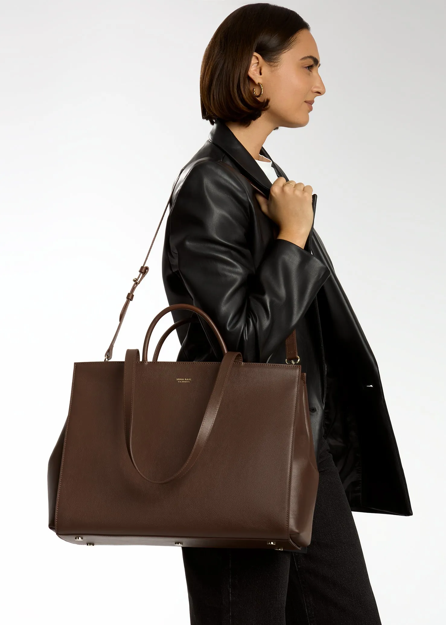 Juliet Work Tote (Leather)