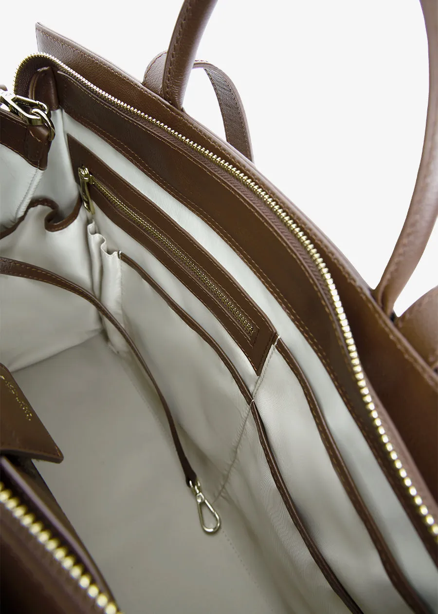 Juliet Work Tote (Leather)