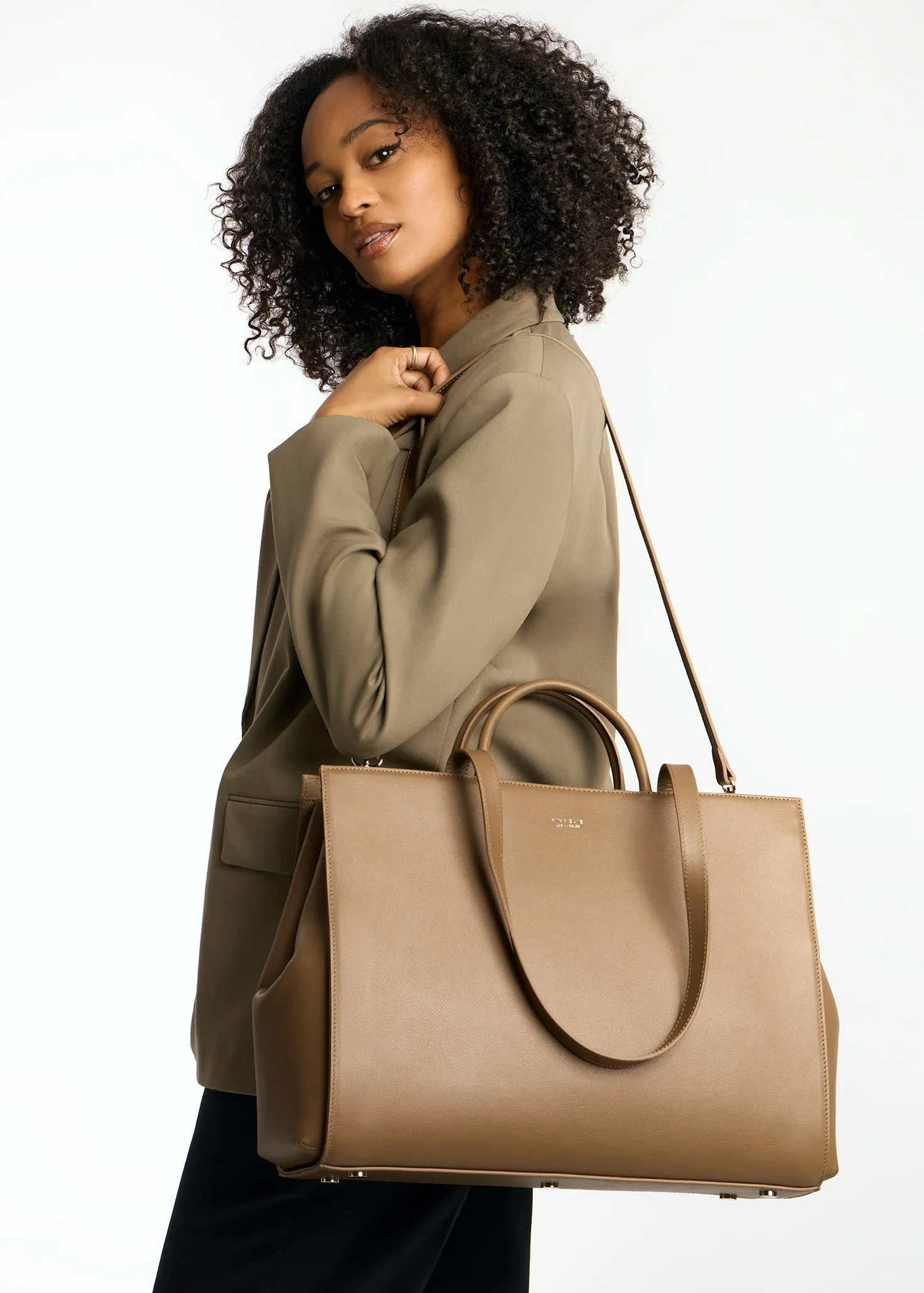 Juliet Work Tote (Leather)