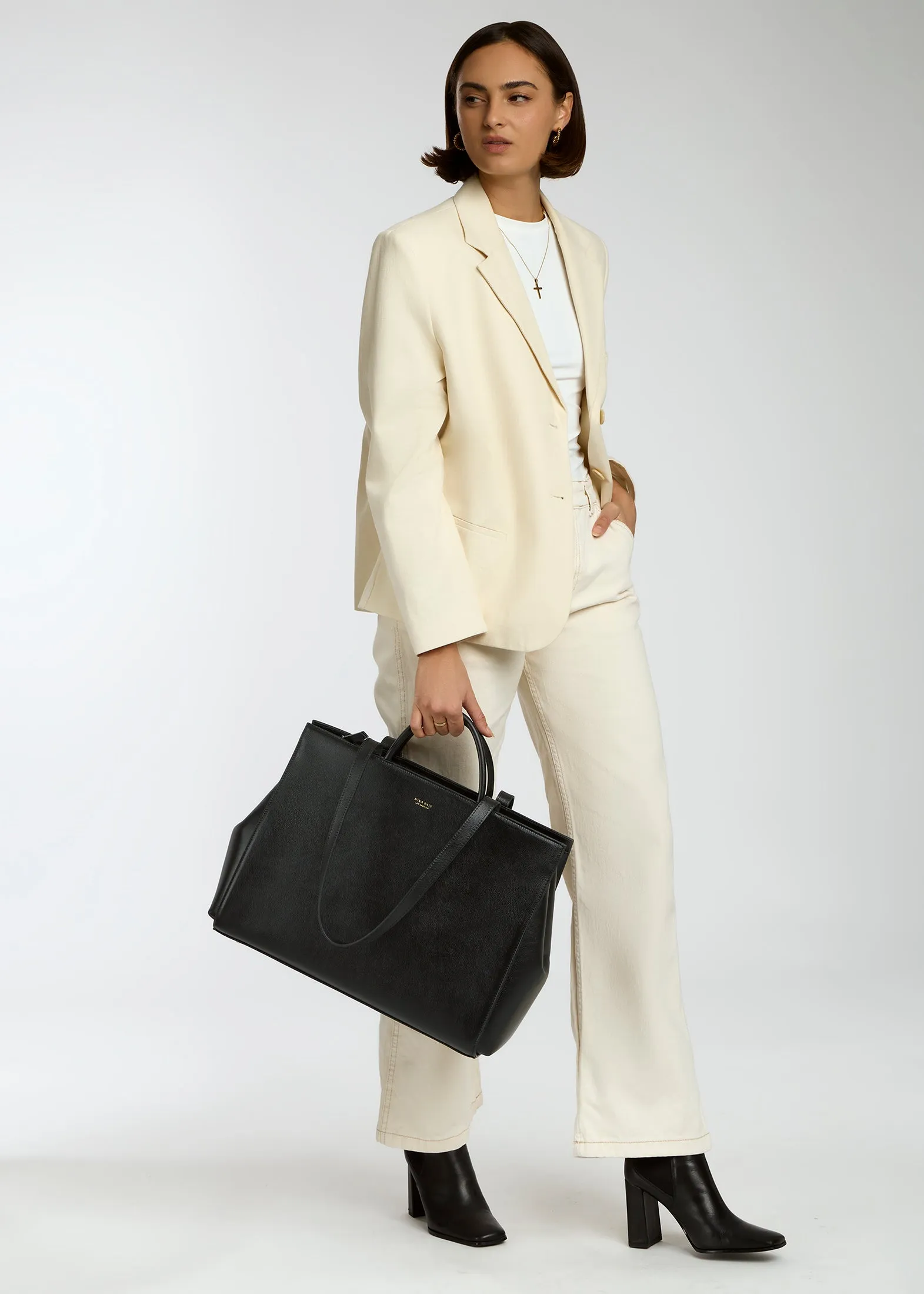 Juliet Work Tote (Leather)