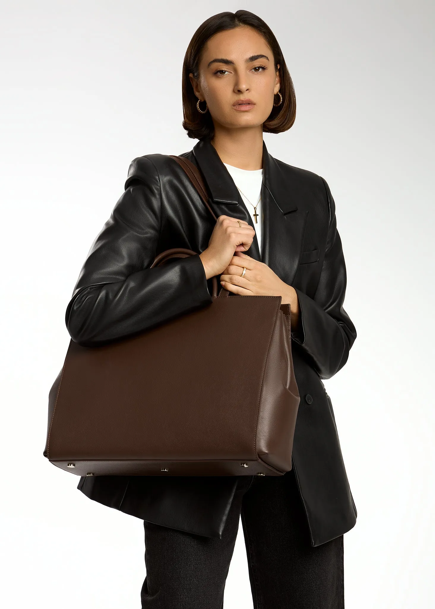 Juliet Work Tote (Leather)