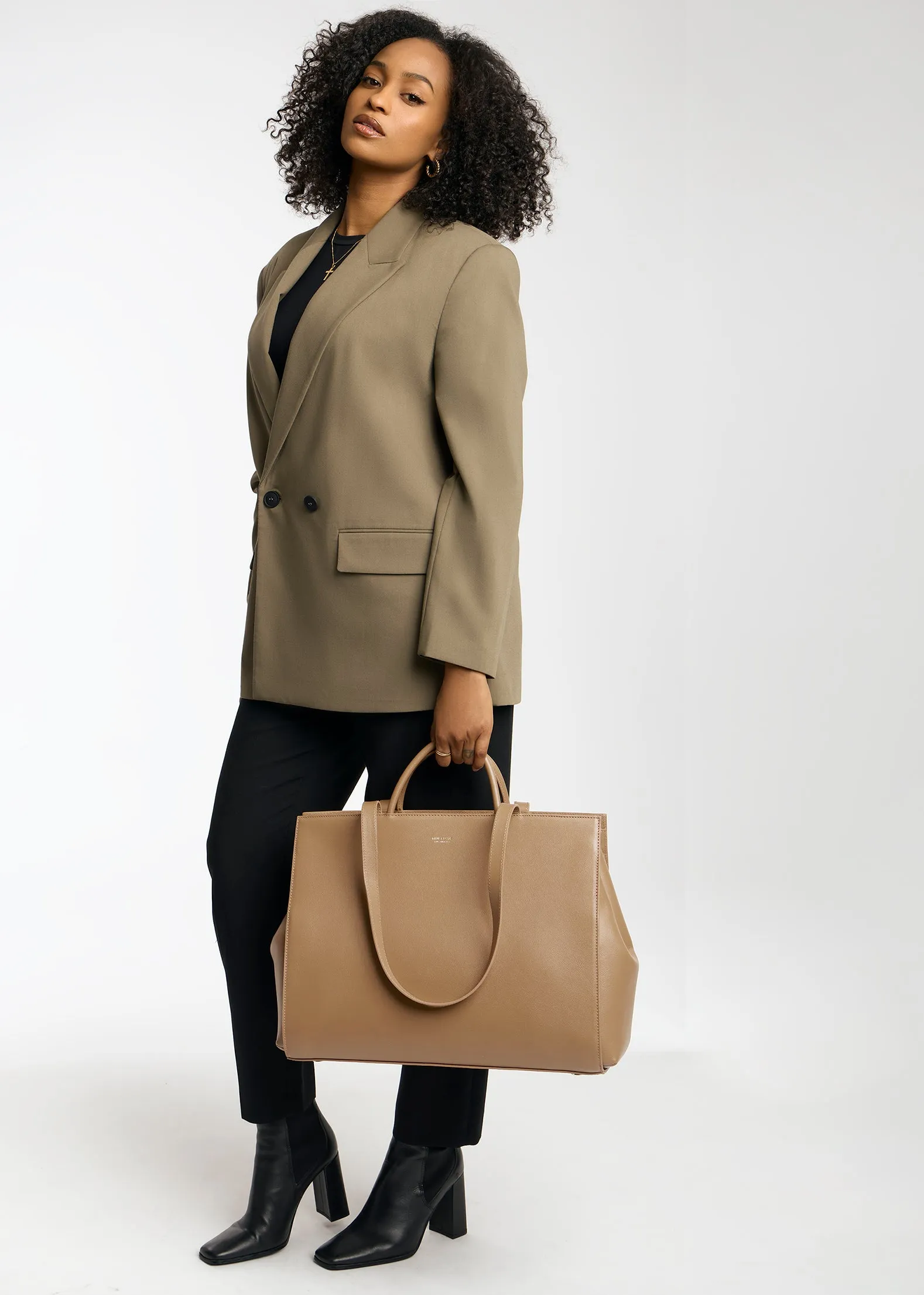 Juliet Work Tote (Leather)