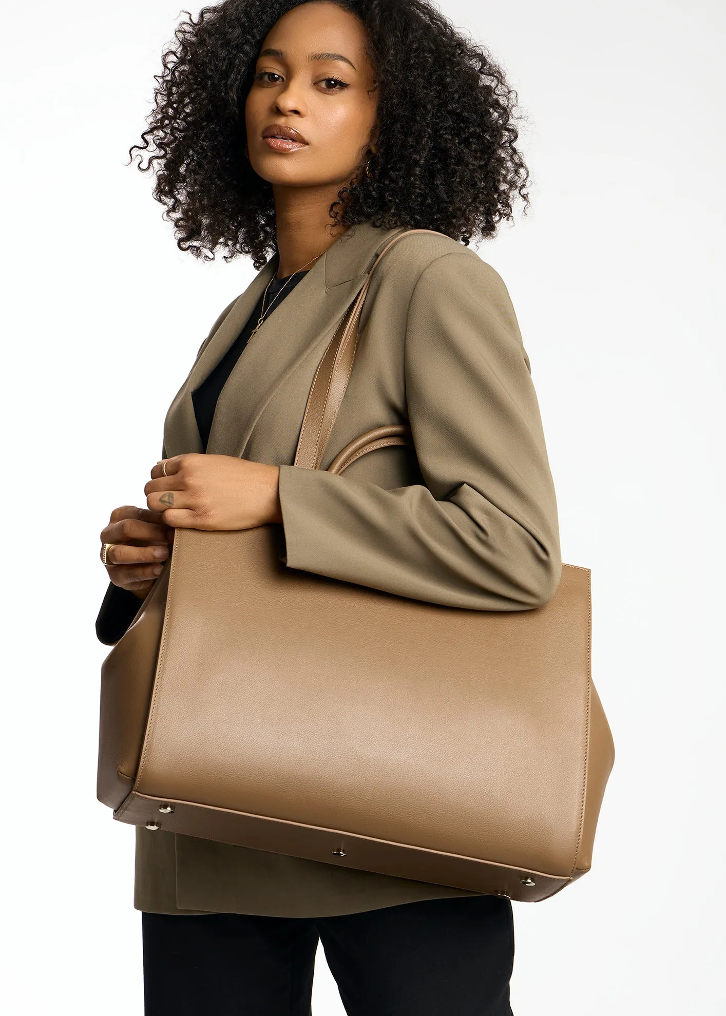 Juliet Work Tote (Leather)