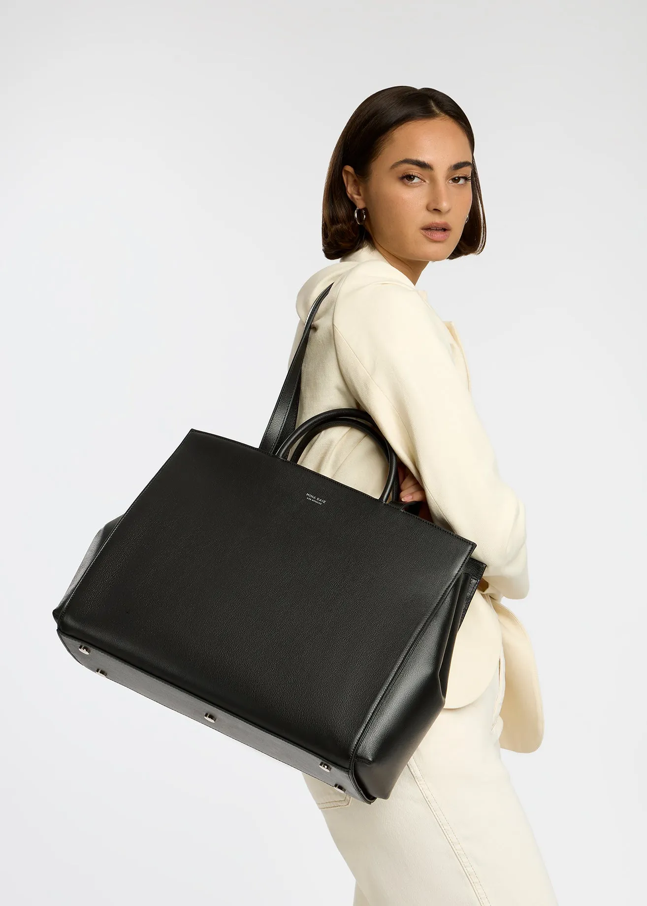 Juliet Work Tote (Leather)