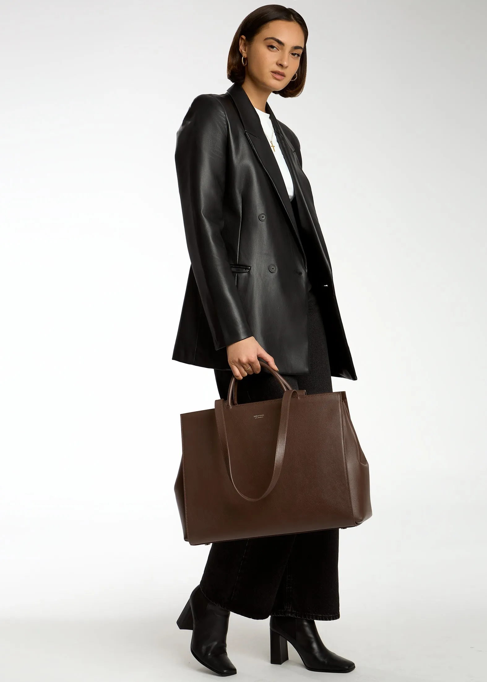 Juliet Work Tote (Leather)
