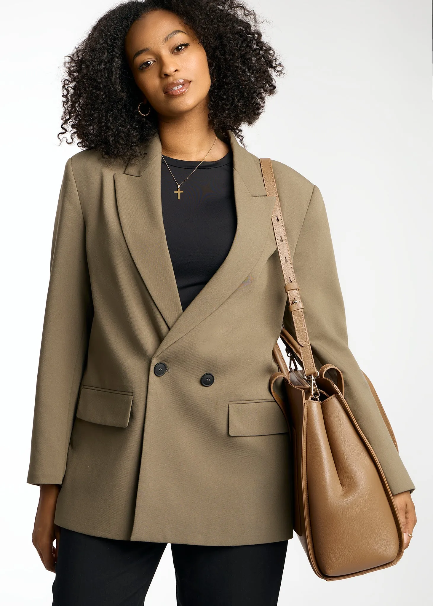 Juliet Work Tote (Leather)