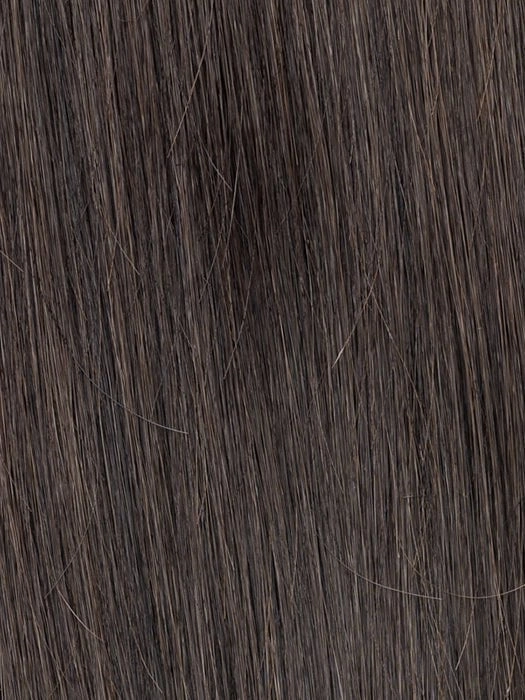Just Long | Synthetic Lace Front Hair Topper (Hand Tied)
