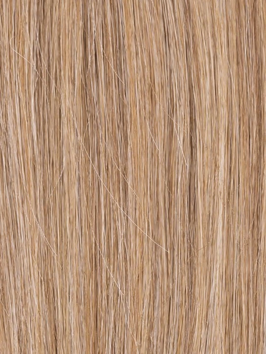 Just Long | Synthetic Lace Front Hair Topper (Hand Tied)