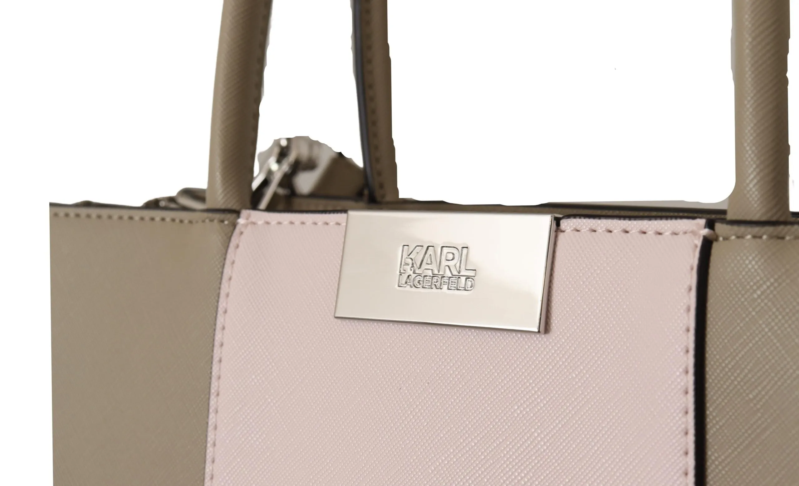 Karl Lagerfeld Sage Polyurethane Tote Shoulder Women's Bag