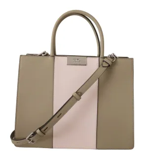 Karl Lagerfeld Sage Polyurethane Tote Shoulder Women's Bag