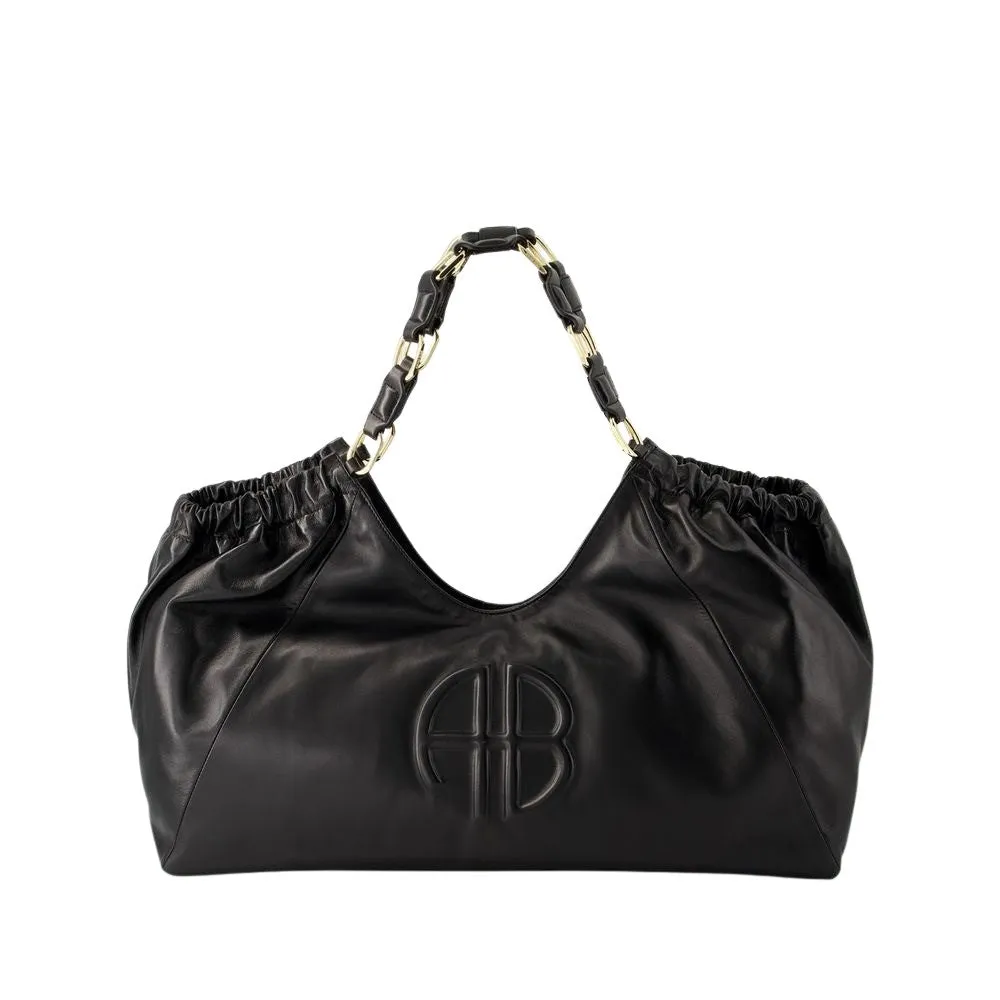 Kate Shopper Bag - Leather - Black