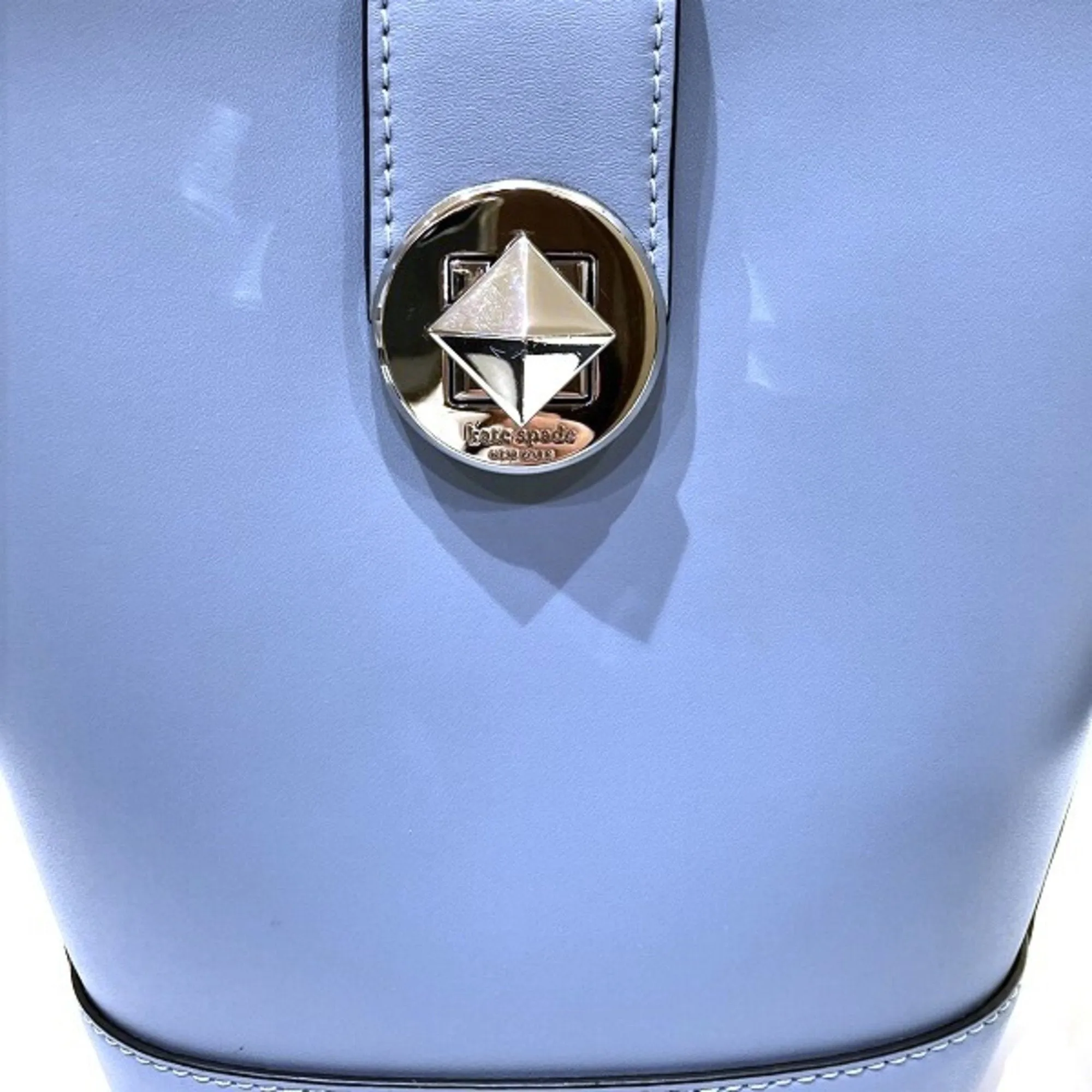 Kate Spade Leather Shoulder Bag Tote Bag (Pre-Owned)