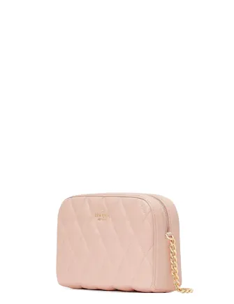 Kate Spade New York Carey Smooth Quilted Leather Mini Camera Bag