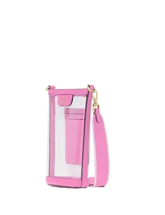 Kate Spade New York Clare See Through Phone Crossbody