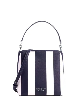 Kate Spade New York Darcy Pond Stripe Small Bucket