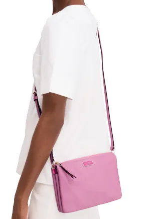 Kate Spade New York Dawn Triple Gusset Crossbody