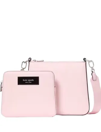 Kate Spade New York Label 3-in-1 Crossbody
