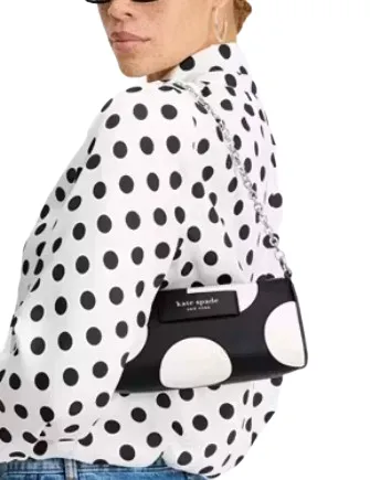 Kate Spade New York Label Pochette