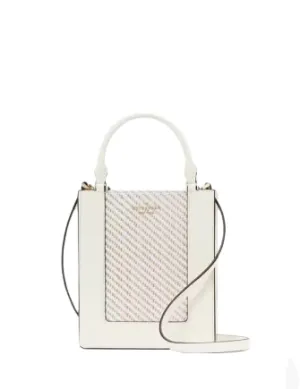 Kate Spade New York Lena Straw Mini Tote