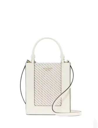 Kate Spade New York Lena Straw Mini Tote
