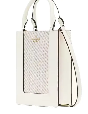 Kate Spade New York Lena Straw Mini Tote