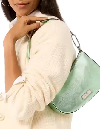 Kate Spade New York Nina Metallic Shoulder Bag