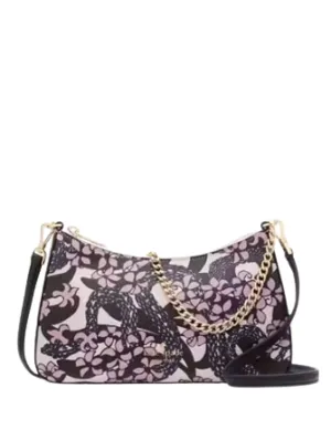 Kate Spade New York Snake Garden Printed Medium Convertible Crossbody
