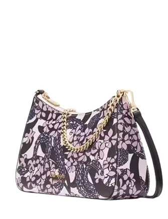Kate Spade New York Snake Garden Printed Medium Convertible Crossbody
