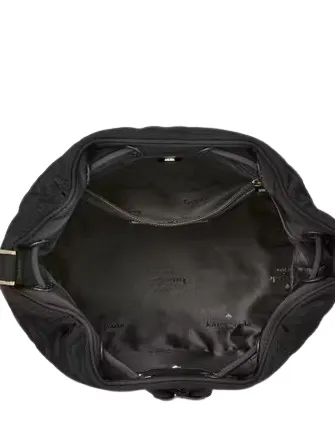 Kate Spade New York Spade Flower Quilted Nylon Bucket Bag