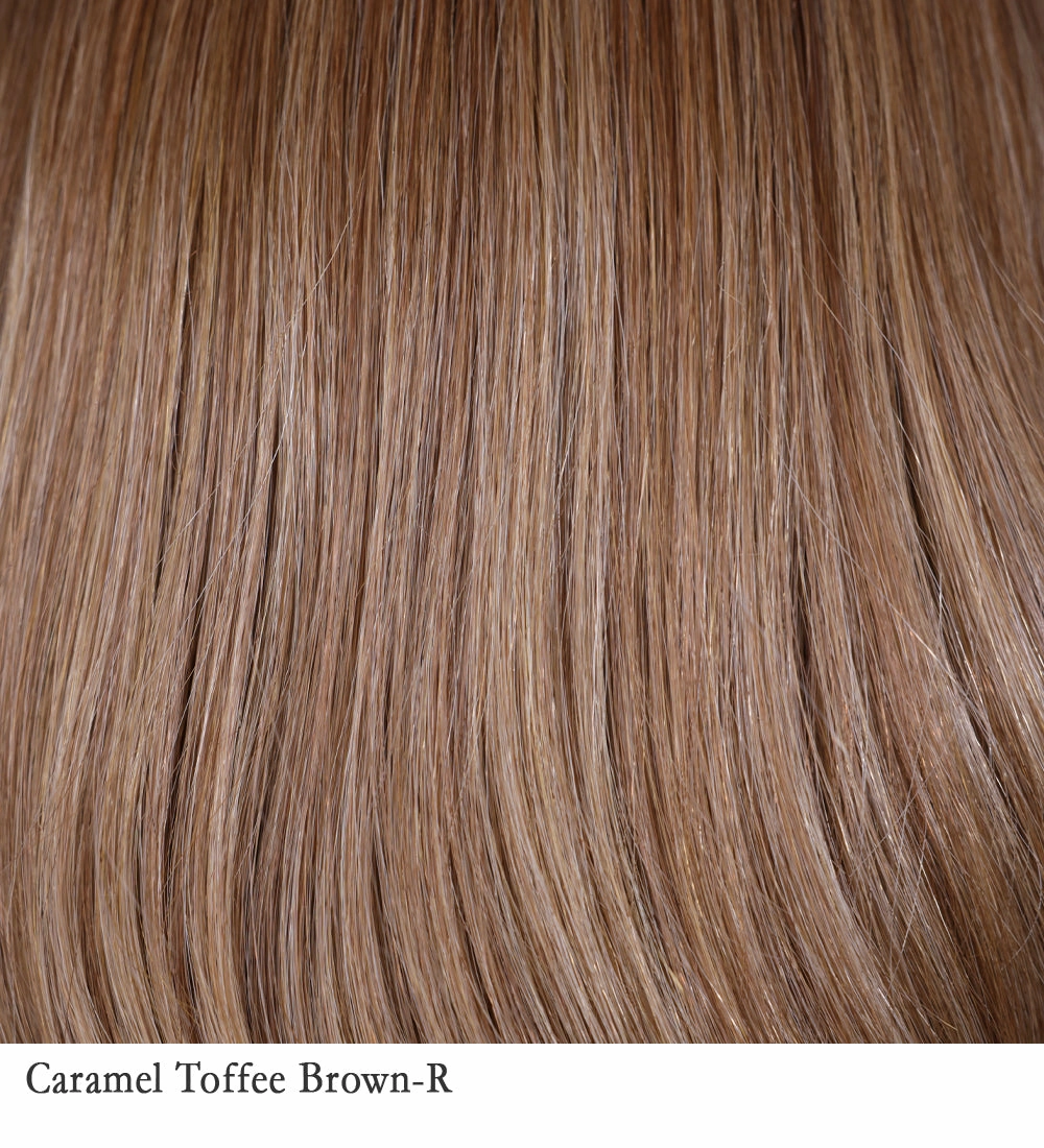Katniss HT Wig by Belle Tress | Heat Friendly Synthetic Hair | Average Cap
