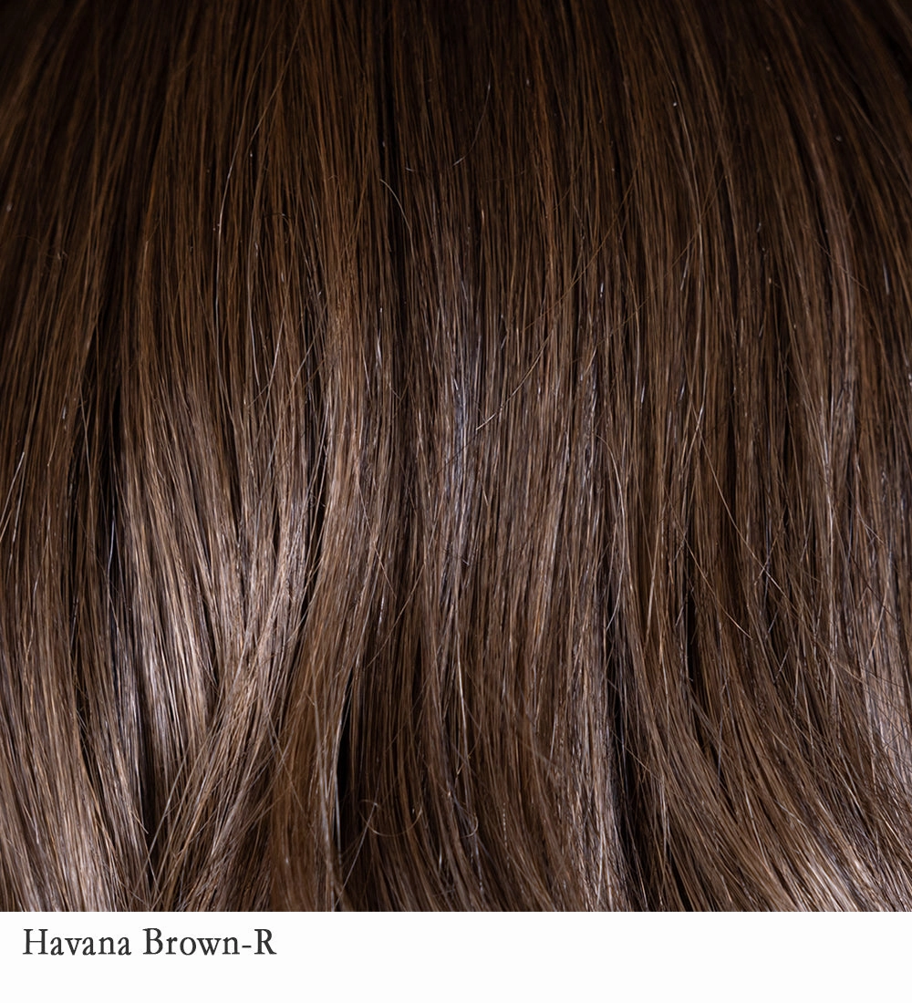 Katniss HT Wig by Belle Tress | Heat Friendly Synthetic Hair | Average Cap