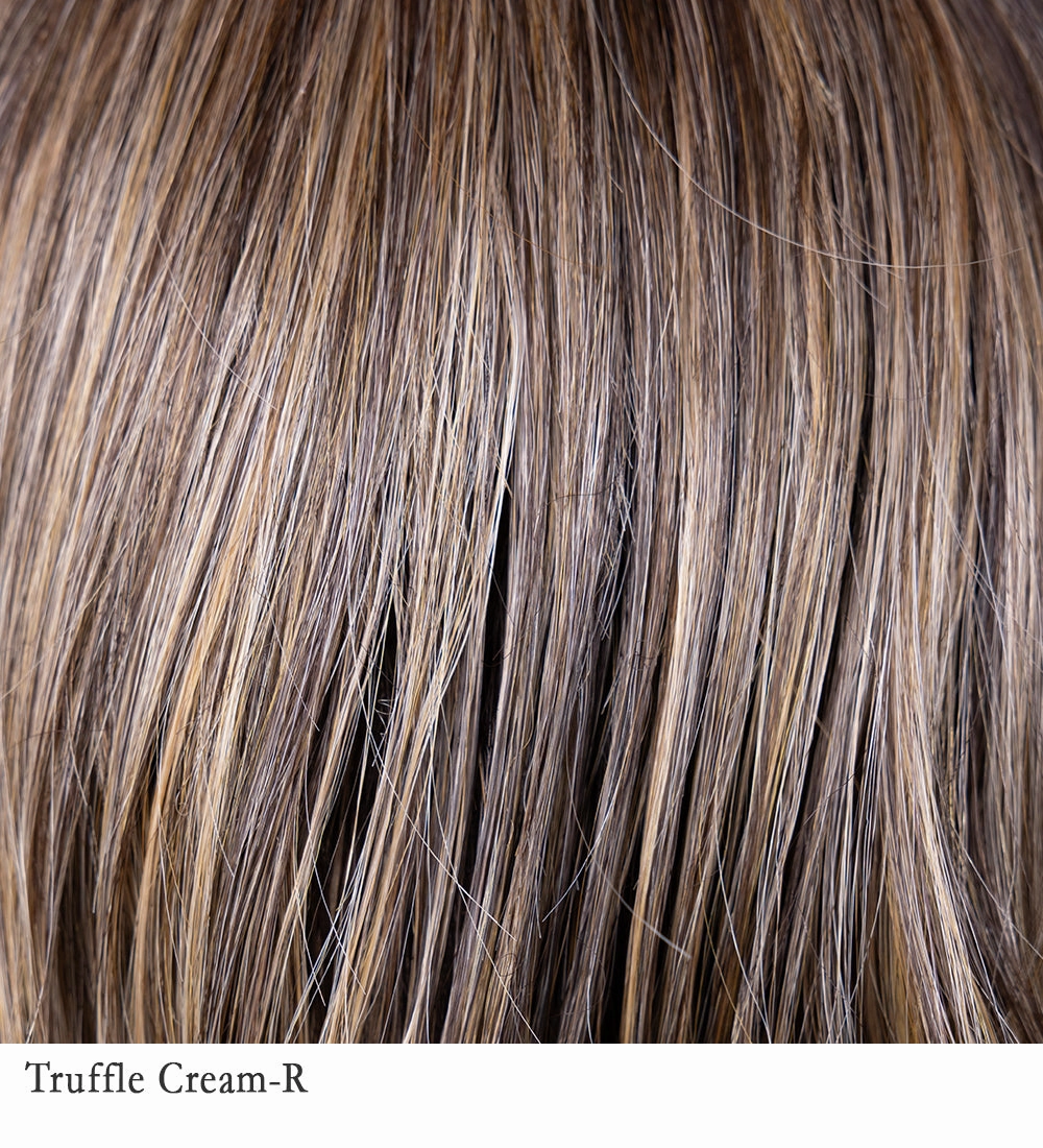 Katniss HT Wig by Belle Tress | Heat Friendly Synthetic Hair | Average Cap