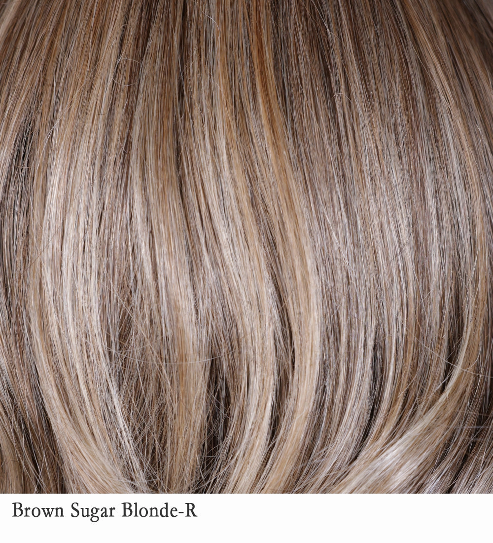 Katniss HT Wig by Belle Tress | Heat Friendly Synthetic Hair | Average Cap
